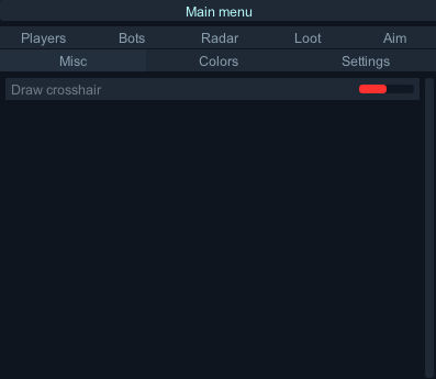 Демонстрация чита Delta Force