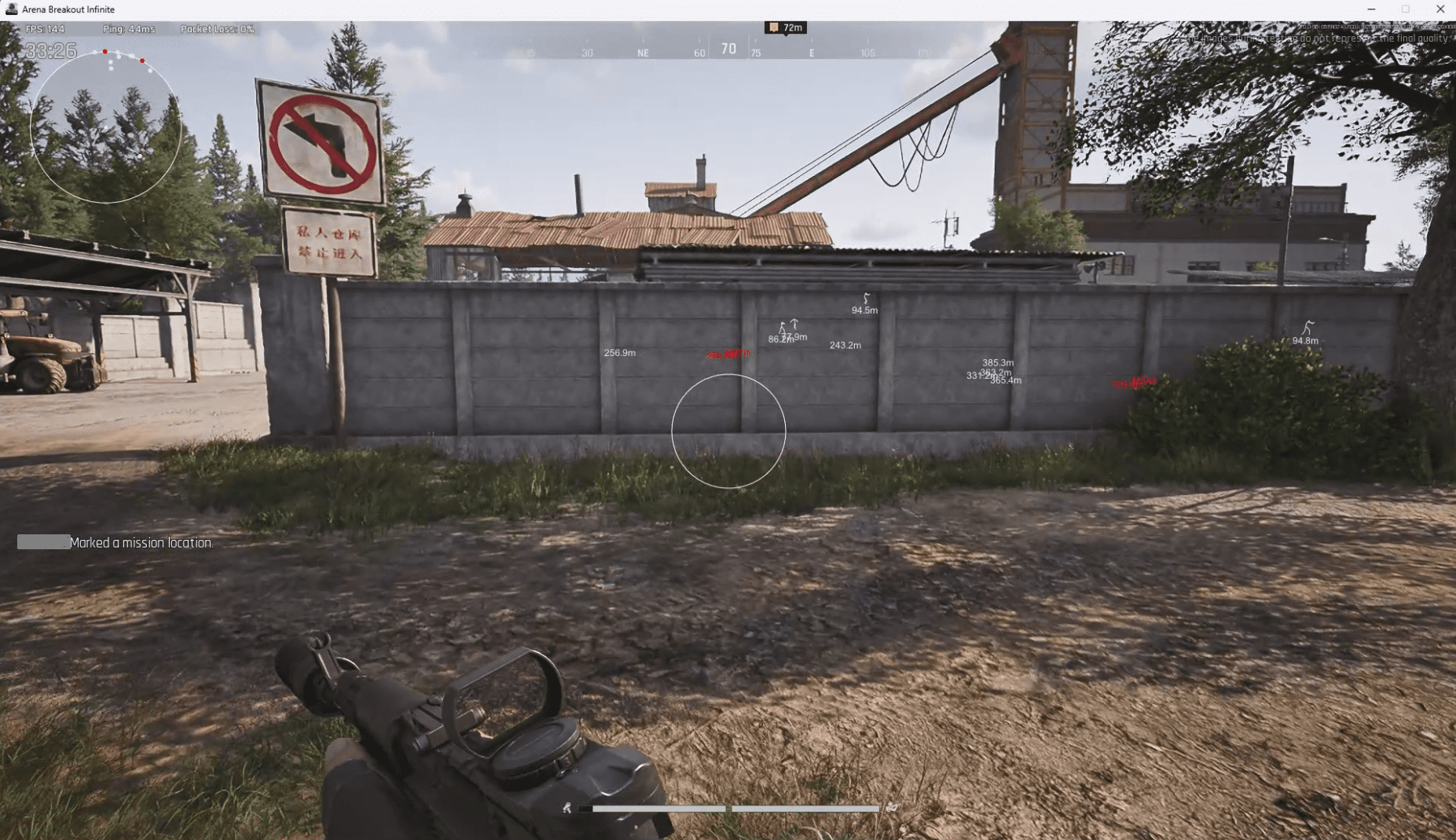 Игровой скриншот Arena Breakout: Infinite 12