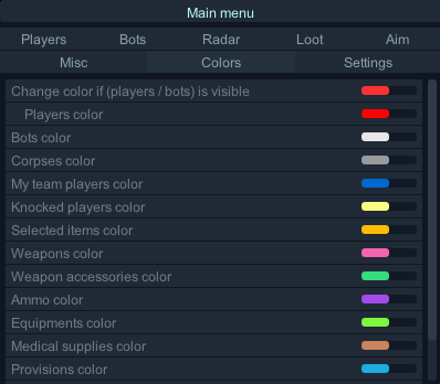 Игровой скриншот Delta Force 3