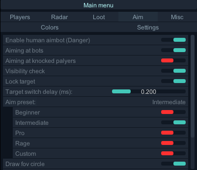 BO7 Cheat Demonstration