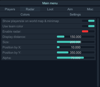 BO7 Cheat Screenshot
