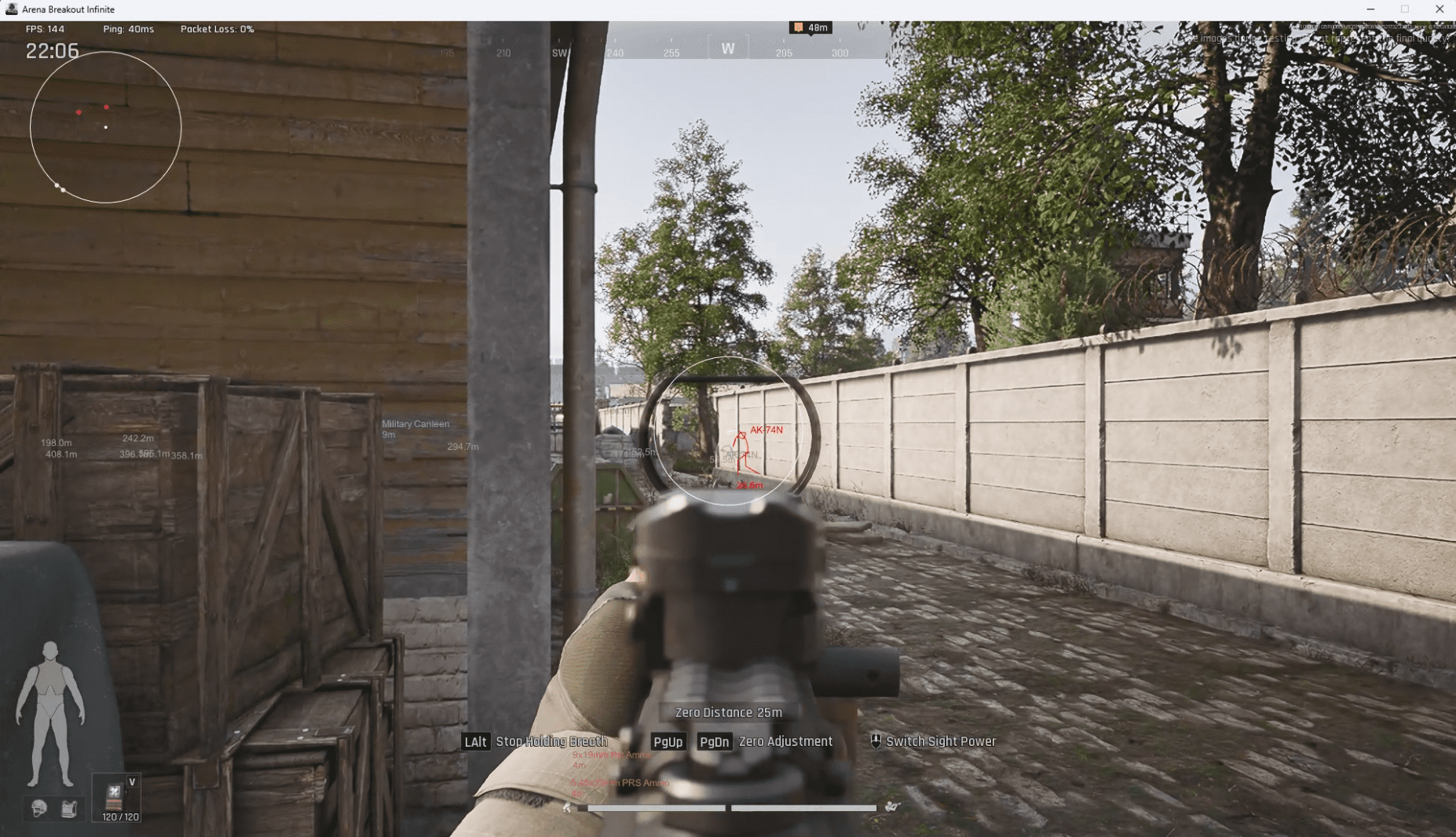 Игровой скриншот Arena Breakout: Infinite 11