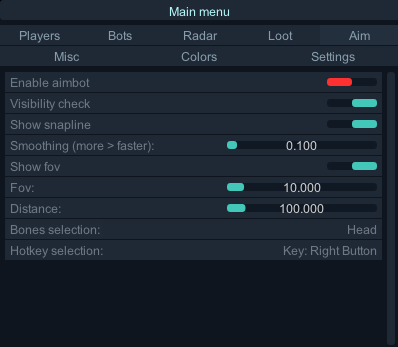 Игровой скриншот Delta Force
