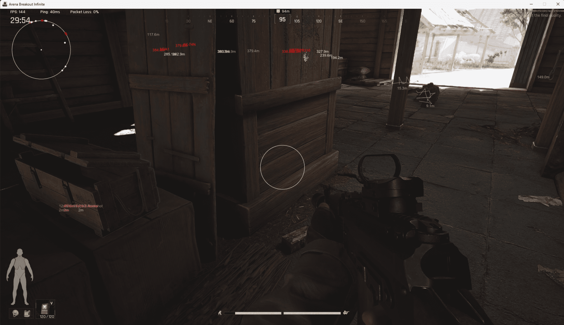 Игровой скриншот Arena Breakout: Infinite 10