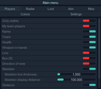 Call of Duty Black Ops 7 Cheat Menu