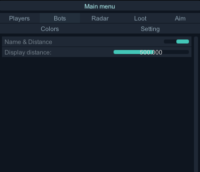 Демонстрация чита Arc Raiders