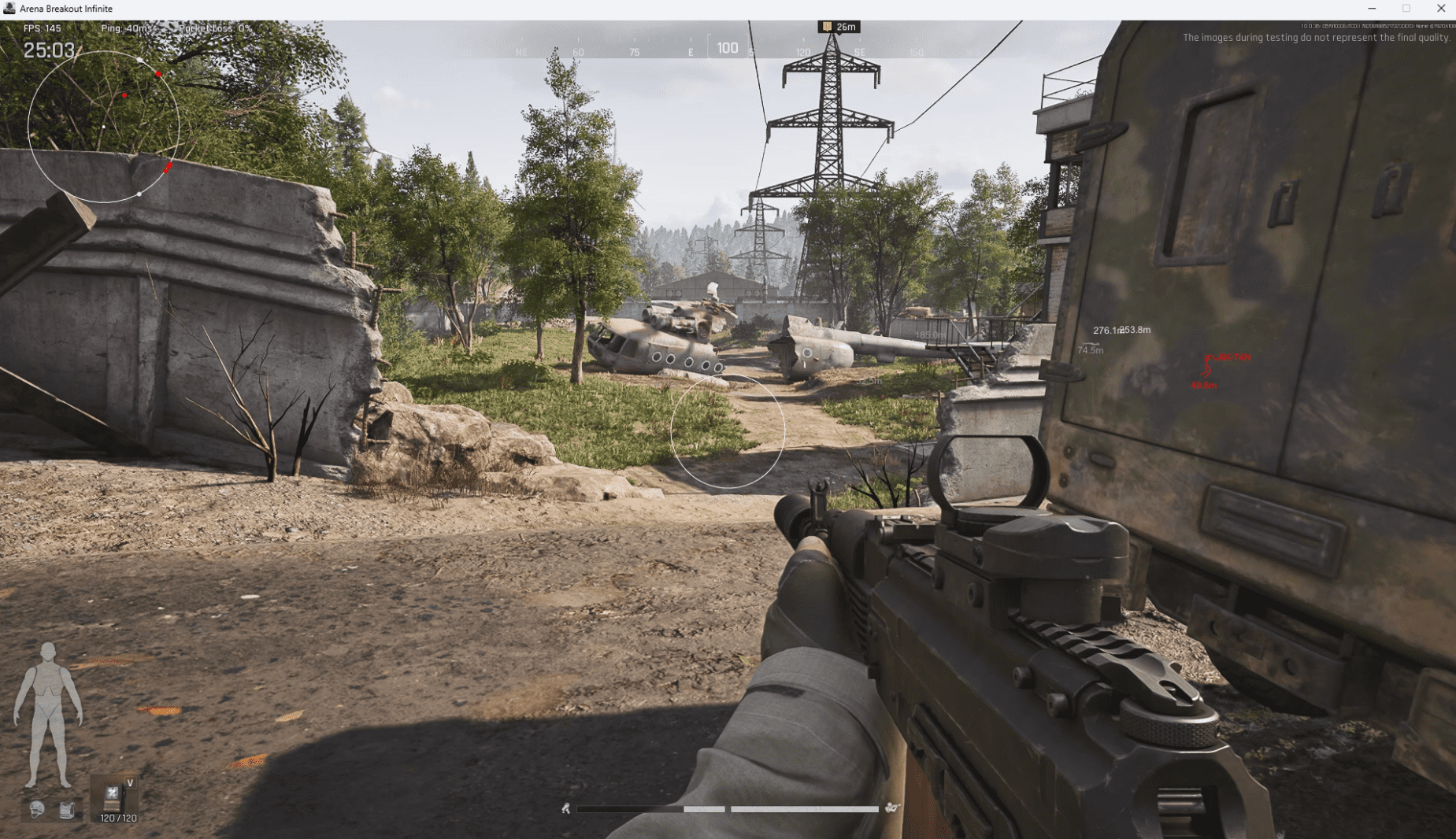 Игровой скриншот Arena Breakout: Infinite 9