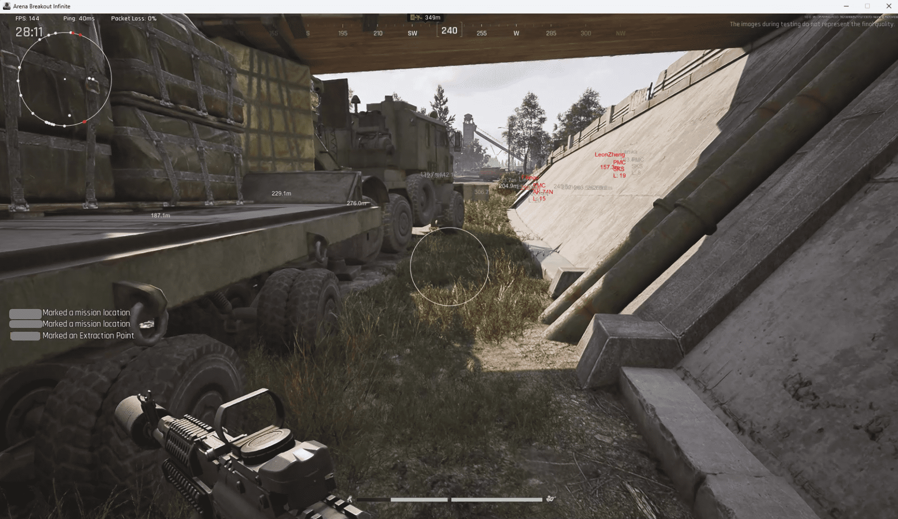 Игровой скриншот Arena Breakout: Infinite 6