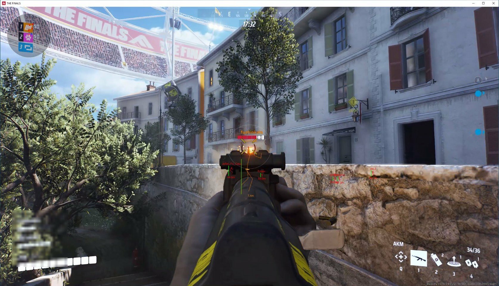 Игровой скриншот The Finals